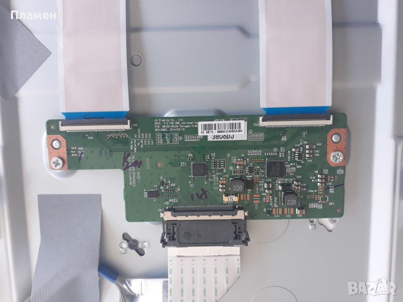 T-CON E255400 HC43DUN, снимка 1