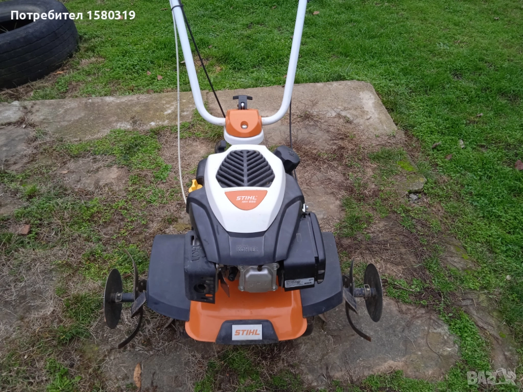 продавам мотофреза щил/stihl 685  като нова, снимка 1