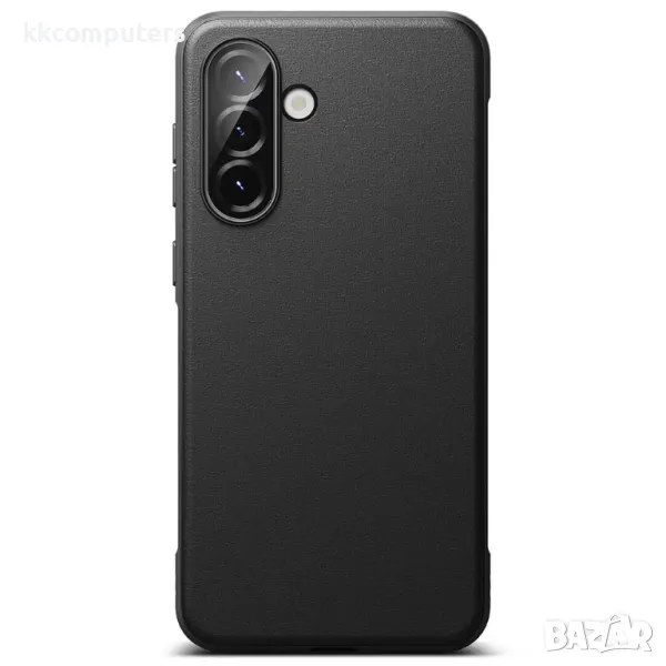 Калъф силикон / Черен мат / за SAMSUNG A56 5G Баркод : 3131817, снимка 1