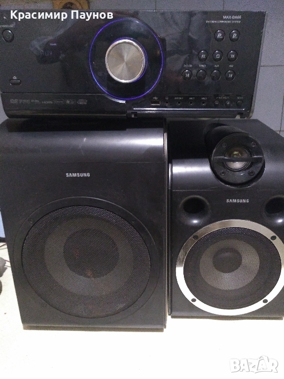 Тунер ,усилвател с две колони ., снимка 1