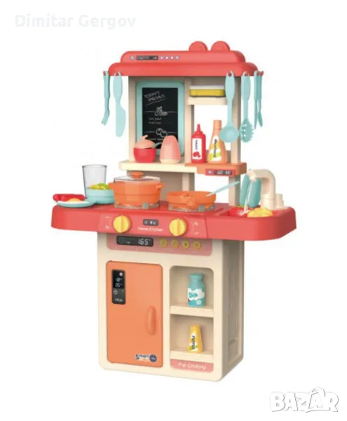 Детска кухня с вода, Розовa, снимка 1