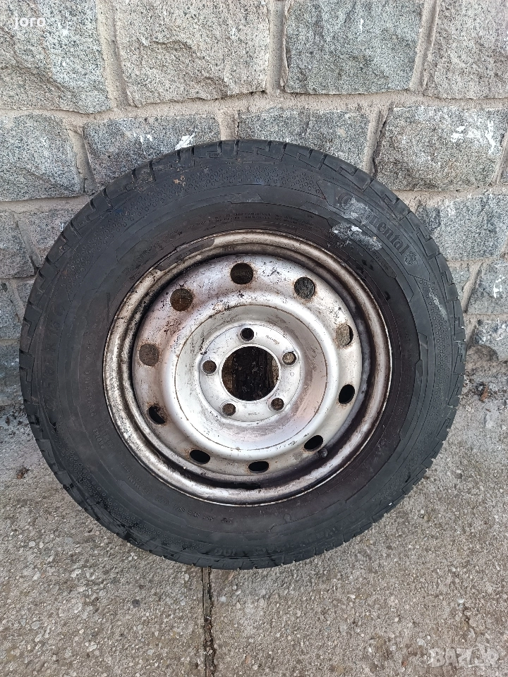 гума с джанта , снимка 1