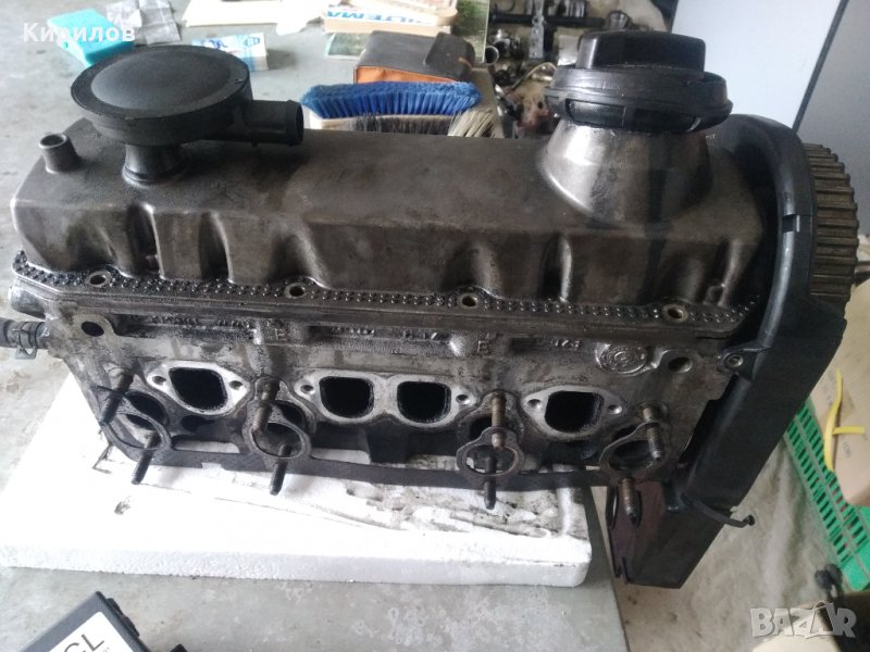 Цилиндрова глава - оборудвана за 1,9 ТДИ  90 -110конски сили						, снимка 1