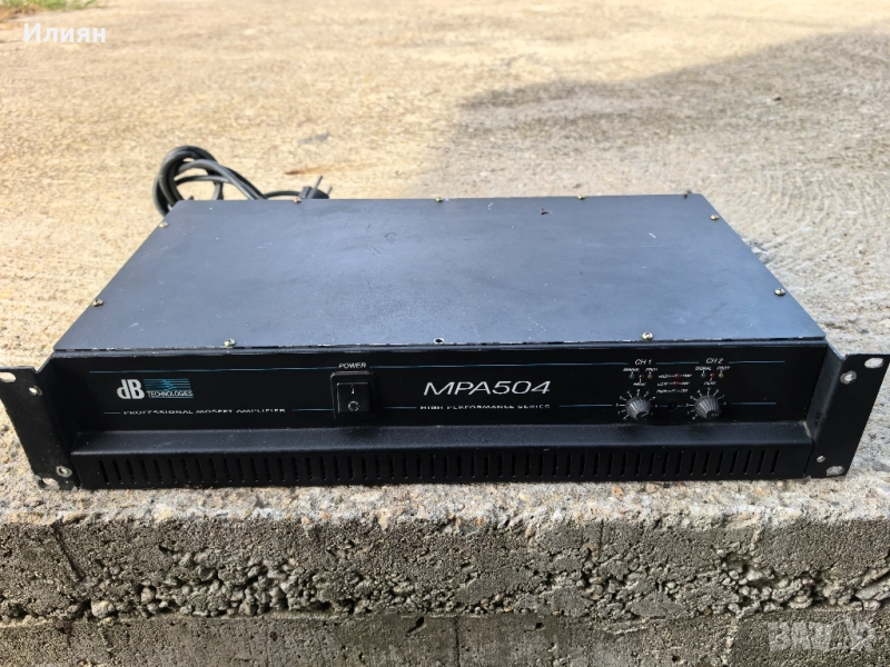 Усилвател, снимка 1