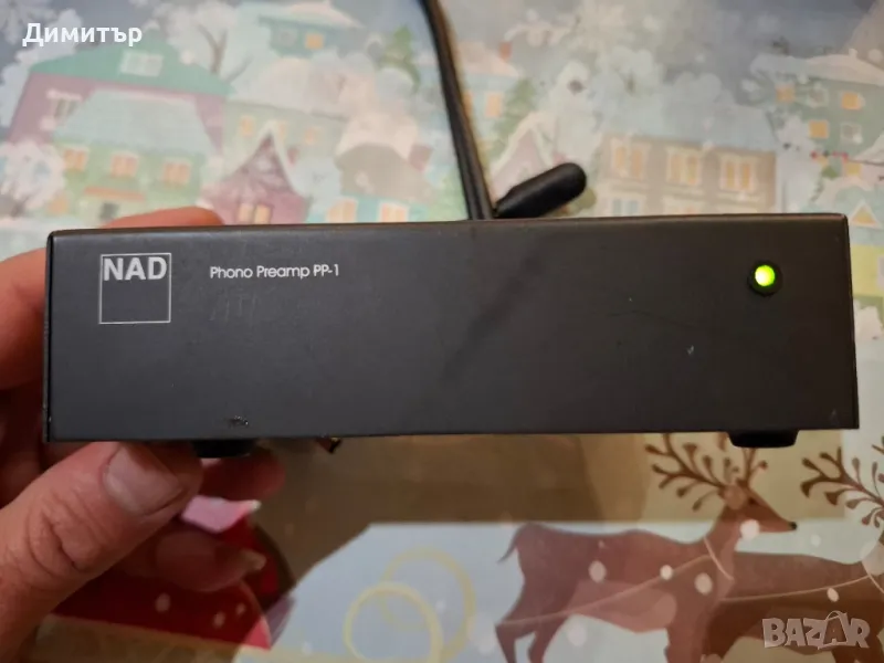 NAD phono preamp pp-1, снимка 1