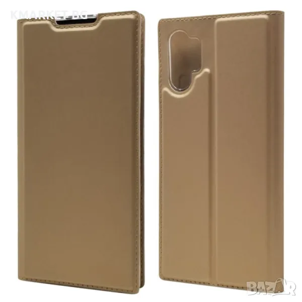 Samsung Galaxy Note 10 Pro / Note10+ DUX DUCIS Кожен Калъф и Протектор, снимка 1