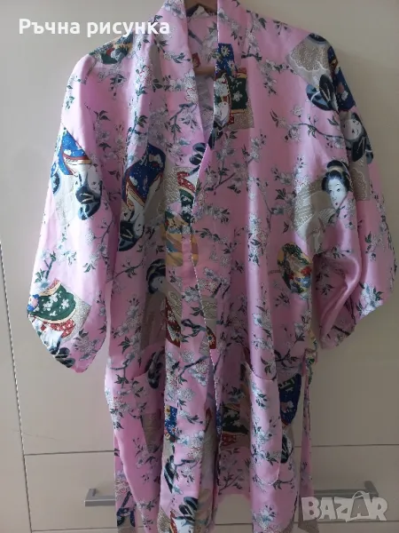 Страхотно Розово кимоно като  ново , снимка 1