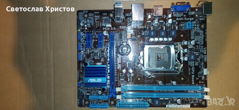 Продавам дънна платка ASUS P8H61-M LX3 PLUS R2.0 Сокет 1155, снимка 1