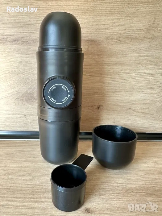 Преносима ръчна кафемашина за еспресо, снимка 1