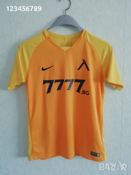 Левски София Nike оригинална тениска фланелка жълт екип Levski Sofia Найк, снимка 1