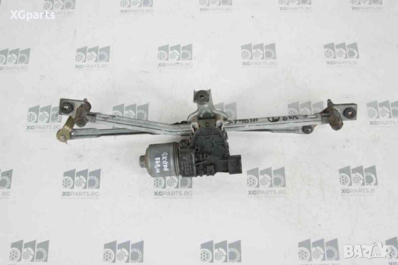 Механизъм предни чистачки за Skoda Fabia (2000-2007), снимка 1