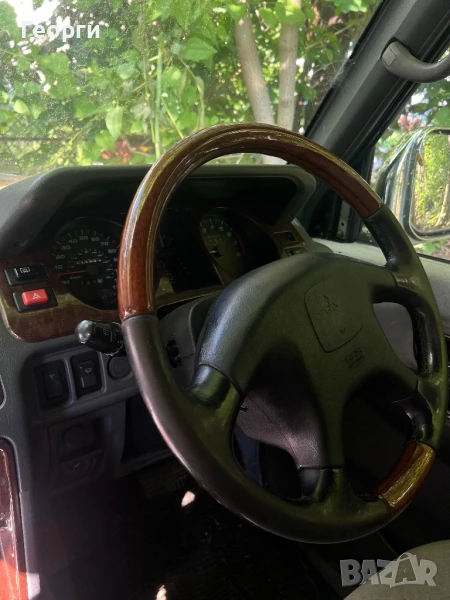 Волан за Mitsubishi Pajero 2 facelift , снимка 1