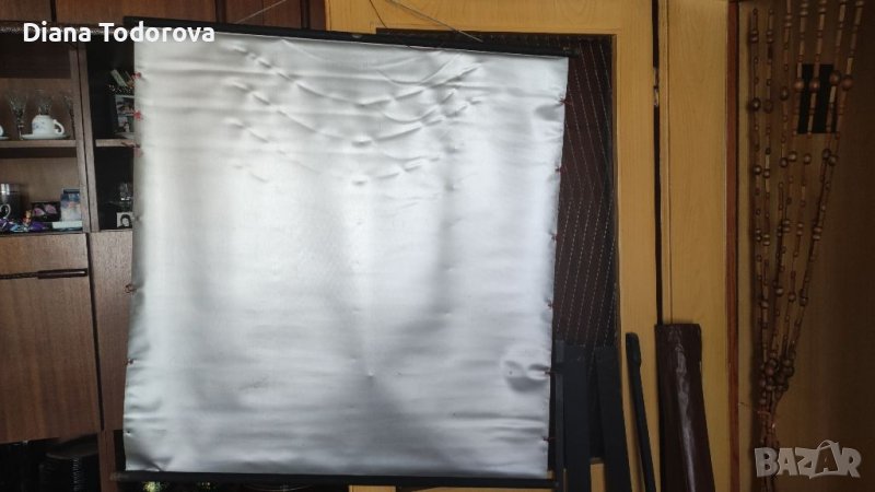 Платно за прожектиране на филмчета, снимка 1