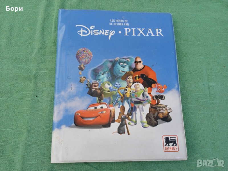 Disney Pixar Les héros de - Delhaize - Cartamundi, снимка 1