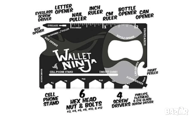 инструмент за портфейл, снимка 1