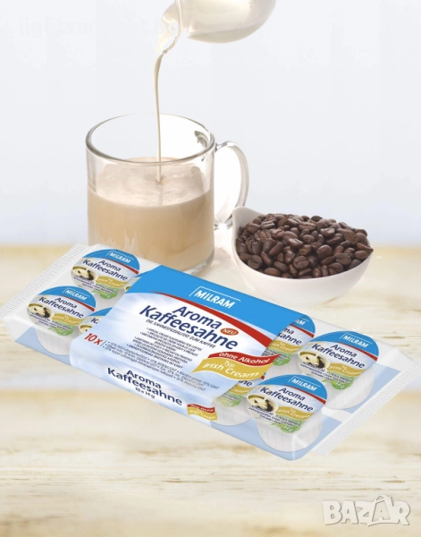 Milram Aroma Irish Cream течна сметана, снимка 1