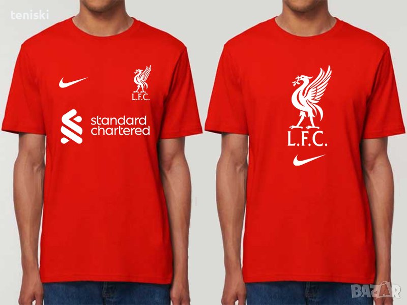 Качествена тениска Liverpool, снимка 1