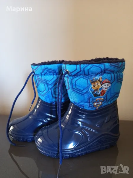 Гумени ботуши Пес патрул/Paw patrol , снимка 1