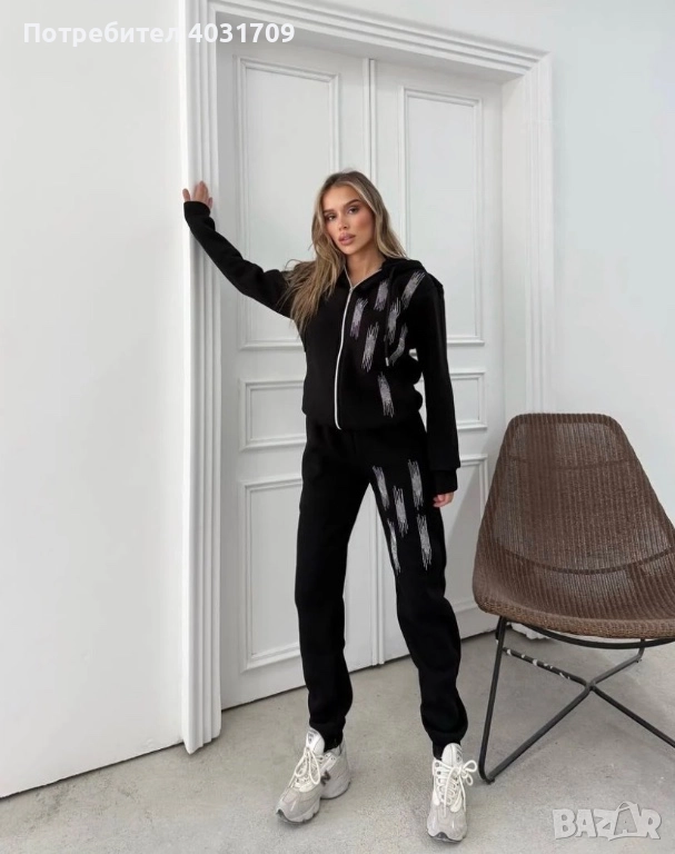 Дамски ватиран екип , снимка 1