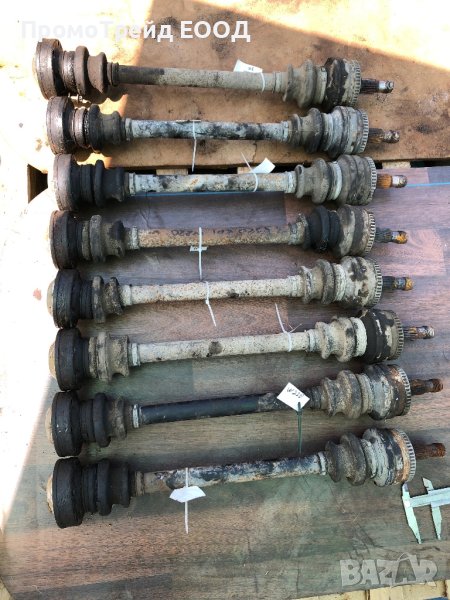 Задни полуоски (задна полуоска Мерцедес ЕС клас) Mercedes W220 S-klass 1998-2005г., снимка 1