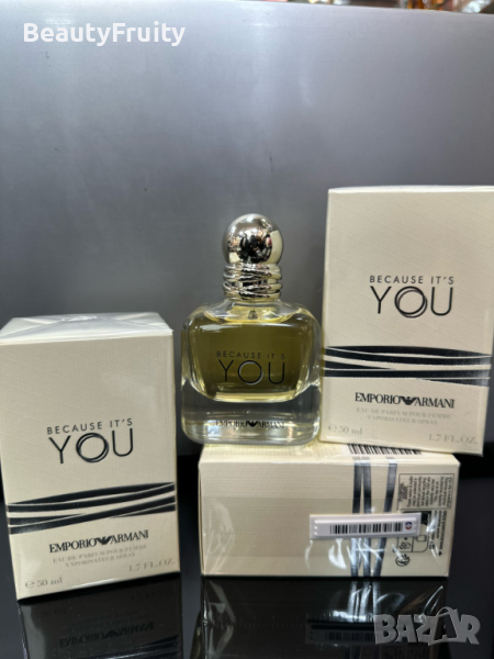 Giorgio Armani Because It’s You EDP 50ml, снимка 1