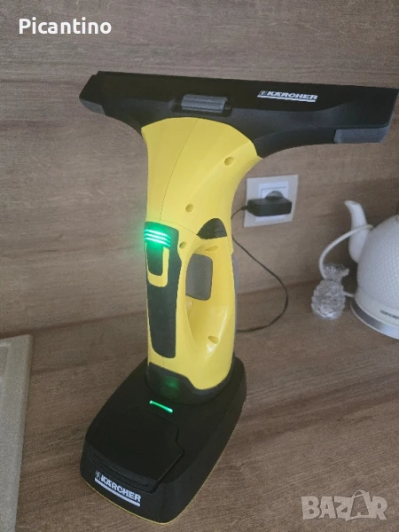 Комплект Керхер за почистване на прозорци , снимка 1