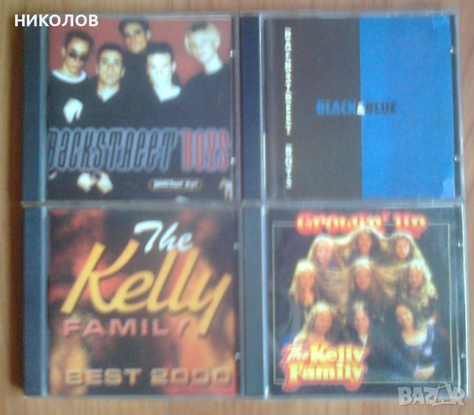 ДИСКОВЕ  BACKSTREET BOYS / THE KELLY FAMILY, снимка 1