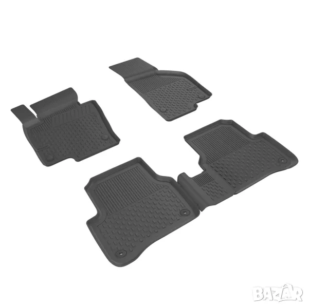Висококачествени гумени стелки Sahler 4.5D за Volkswagen Passat B7 (2010-2014)., снимка 1