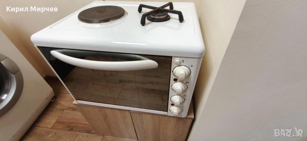 Готварска печка комбинирана, снимка 1