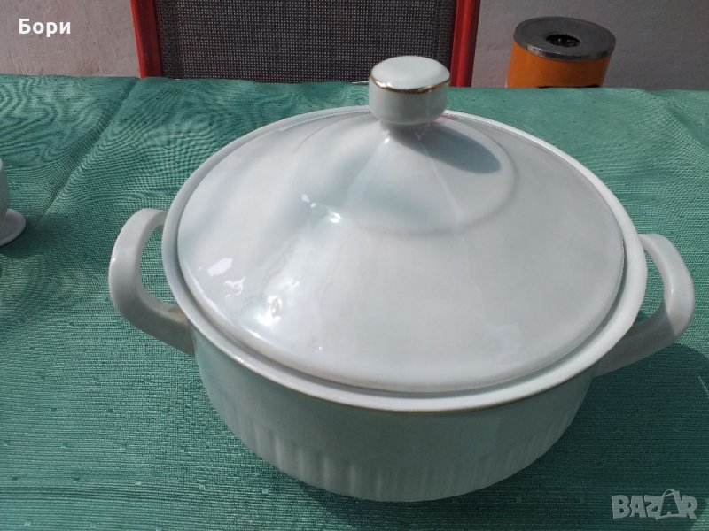 Български порцелан Супник класик, снимка 1