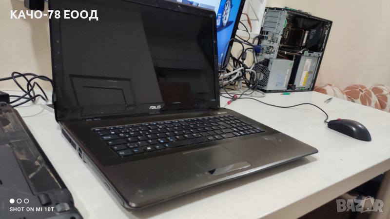 Лаптоп Asus X72D, снимка 1