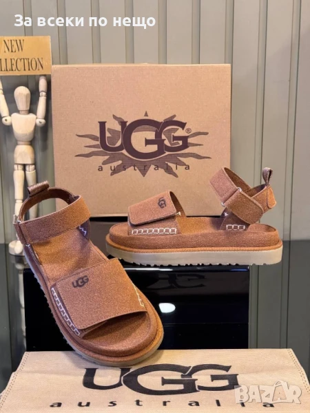 UGG Дамски Кафеви Сандали ЮДЖИДЖИ Код E727, снимка 1