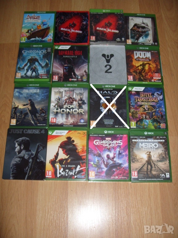Игри за Xbox One Част 6 - 40лв за брой, снимка 1