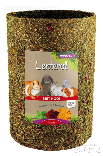 Тунел поръсен с билки за Гризачи Ø 20 см. / 30 см. - Модел: 5229, снимка 1