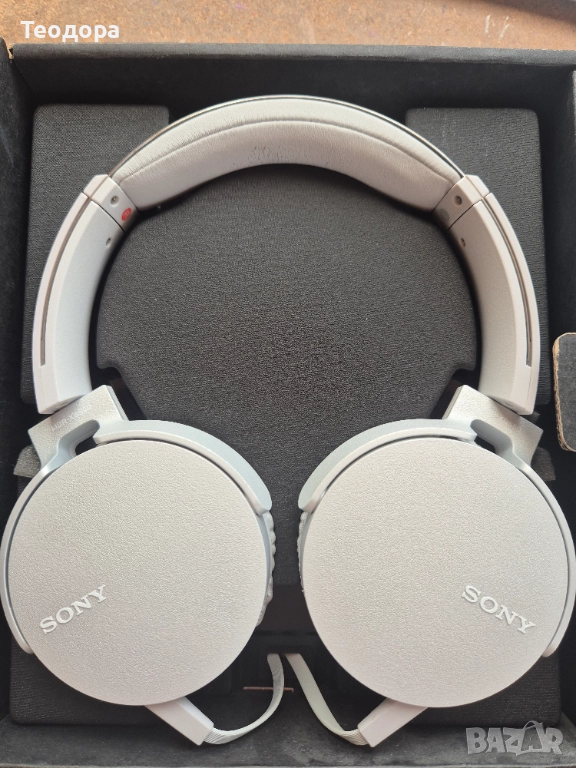 Слушалки Sony MDR-XB550, снимка 1