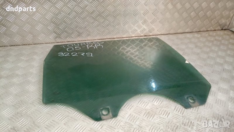 Странично стъкло VW Touareg 2005г.(задно дясно)	, снимка 1