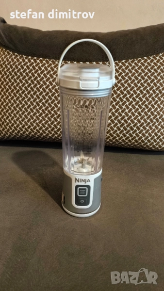 Блендер Ninja Blast BC151EUNVEU, Безжичен, 5 v, Литиево-йонна батерия, , снимка 1
