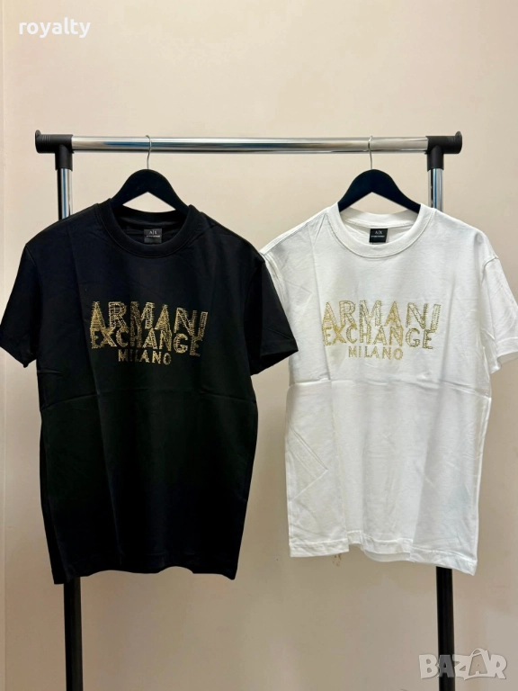 Armani Exchange Мъжки Тениски Два Цвята , снимка 1