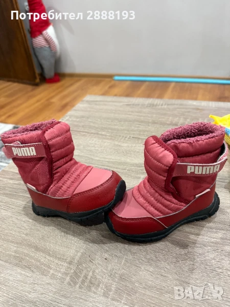 Детски ботуши Puma 23, снимка 1
