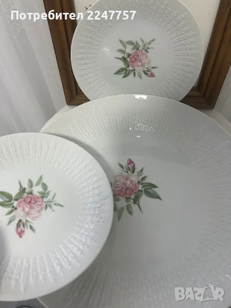 Сервиз за торта порцелан Hutschenreuther, снимка 1