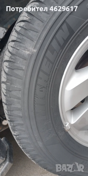 Гуми Michelin Latitude Cross - 4 сезона, снимка 1