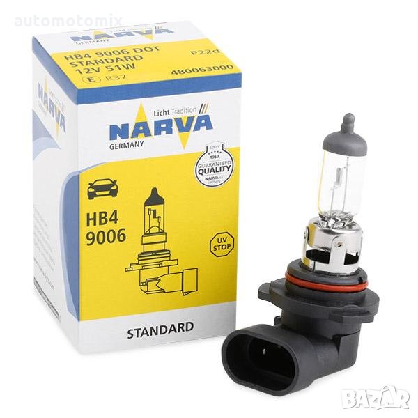 АВТОКРУШКА NARVA 9006/HB4, снимка 1