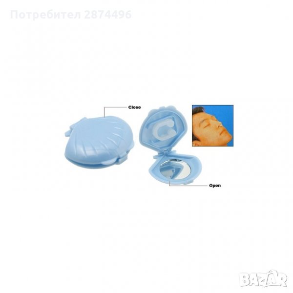 0150 Щипка против хъркане Anti Snore System, снимка 1