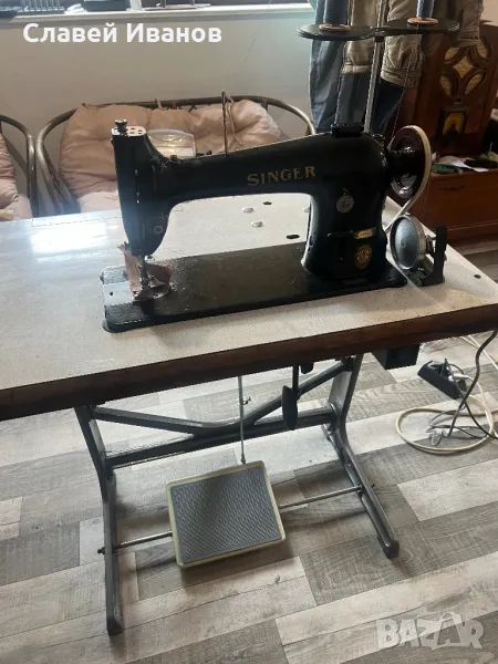 Шевна машина за кожа, снимка 1