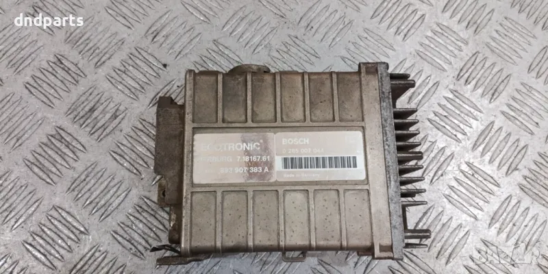 Компютър VW Golf 2 1.6i 1989г.	, снимка 1