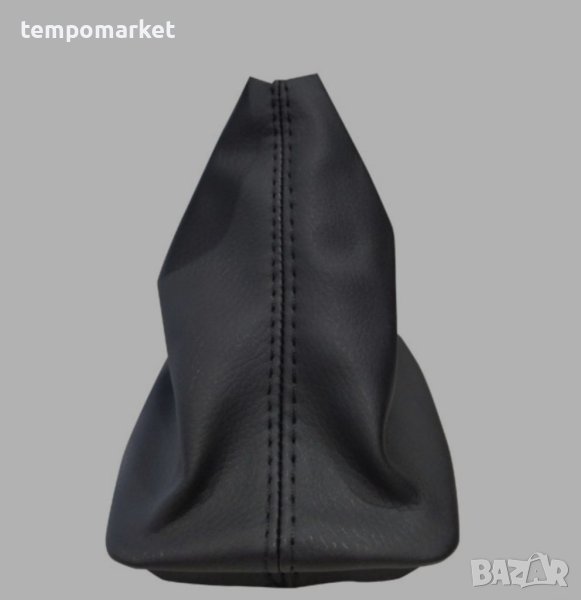 Маншон за скоростен лост за МЕРЦЕДЕС W204 C204 - ЧЕРЕН, снимка 1