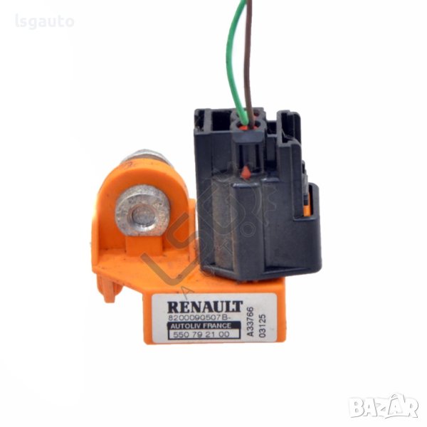 AIRBAG сензор Renault Laguna II 2007-2012 ID:104091, снимка 1