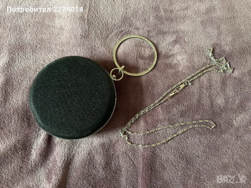 Елегантна черна чанта , снимка 1