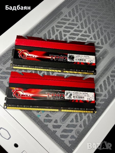 G.SKILL TridentX 16GB (2x8GB) DDR3 2666MHz, снимка 1