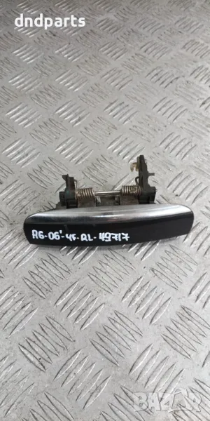 Дръжка врата Audi A6 4F 2006г.(задна лява)	, снимка 1